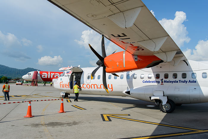 Flight Penang to Langkawi