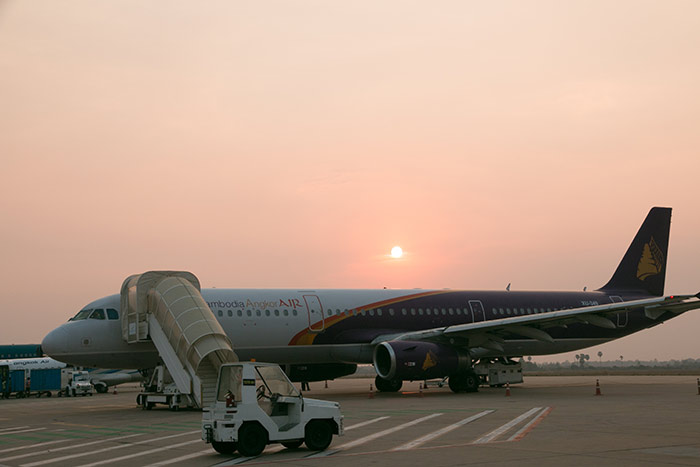 Flight Phnom Penh to Siem Reap