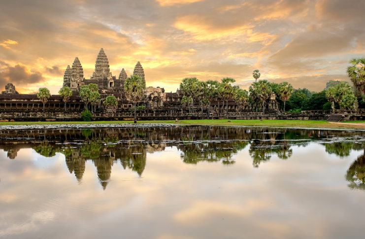 Phnom Penh to Siem Reap