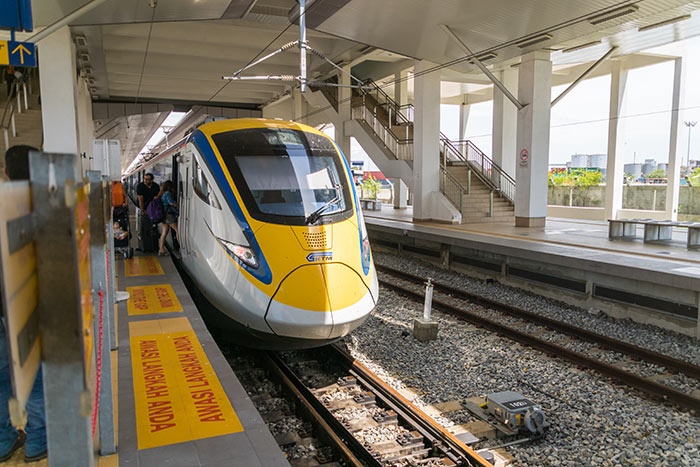 Train Kuala Lumpur to Penang