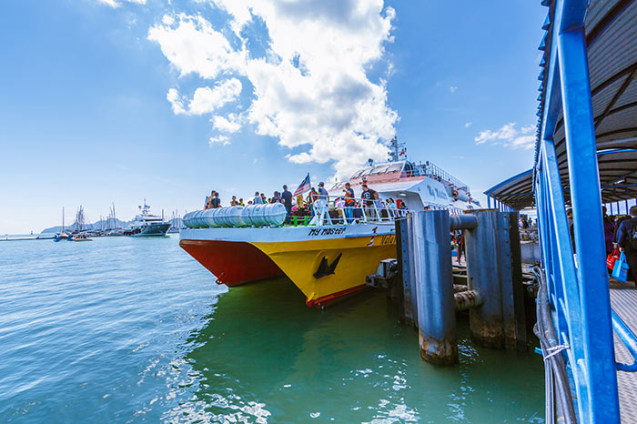Ferry Penang to Langkawi