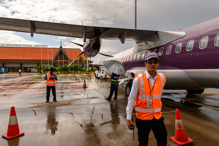 Flight Siem Reap to Sihanoukville