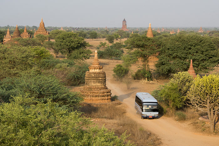 Transport Yangon to Bagan