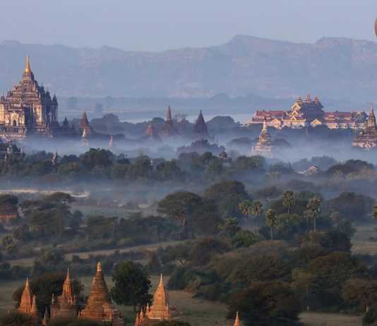 Yangon to Bagan