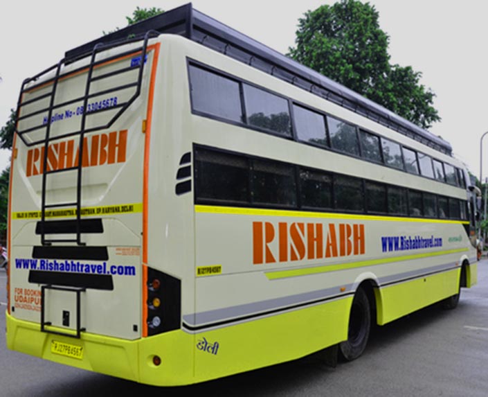 travel bus from delhi to jaipur