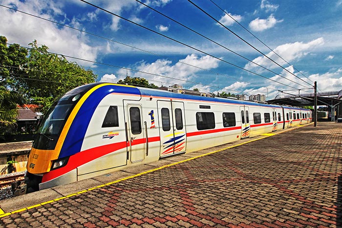 Train Singapore to Kuala Lumpur