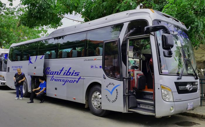 Bus Phnom Penh to Sihanoukville