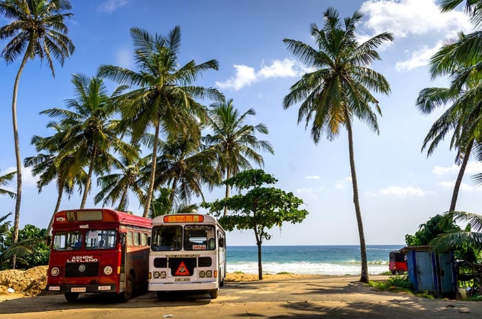 From Colombo to Galle by Bus