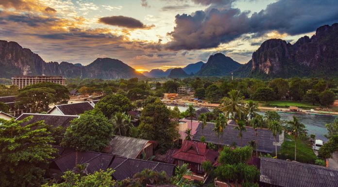 Luang Prabang to Vang Vieng