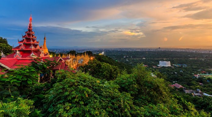 Yangon to Mandalay