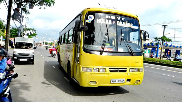 Da Nang to Hoi An by Public Bus