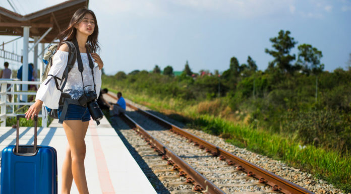 Travel by Train in Vietnam