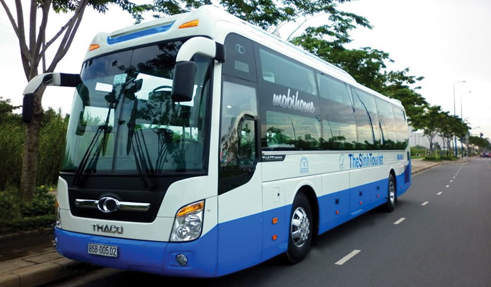 By Bus from Hue to Hoi An