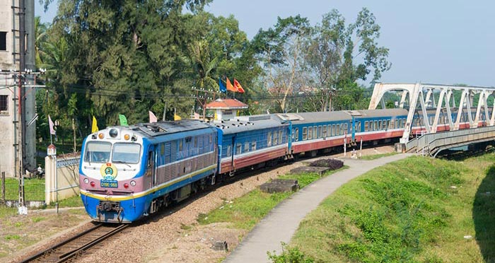 From Hue to Hoi An by Train