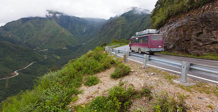 From Ho Chi Minh to Dalat by Bus