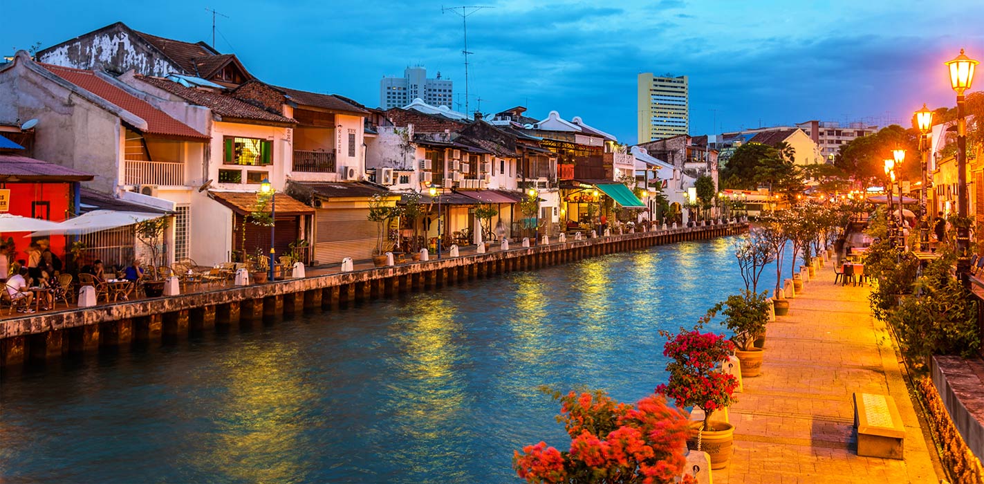 travel singapore to malacca