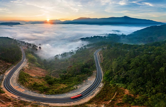 travel from hoi an to dalat