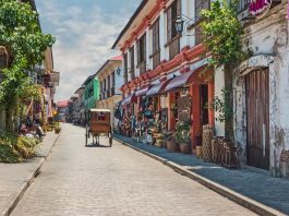 Manila to Vigan