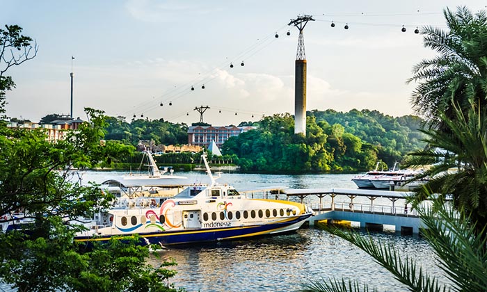 Singapore to Batam by Ferry