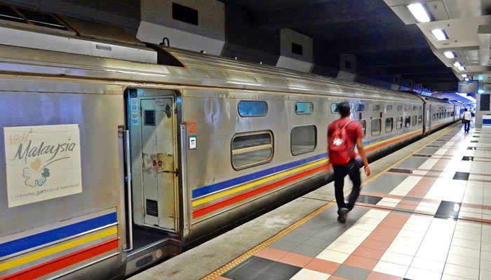 Johor Bahru to Singapore by Train