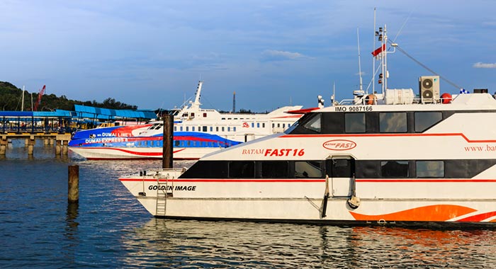 Singapore to Batam by Ferry