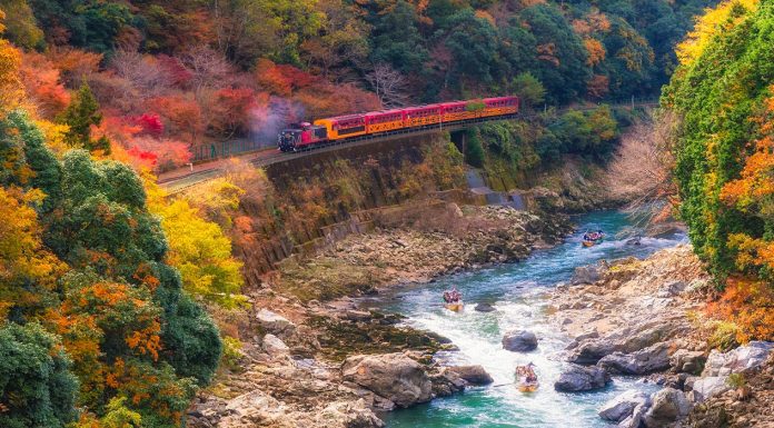 Travel by Train in Japan