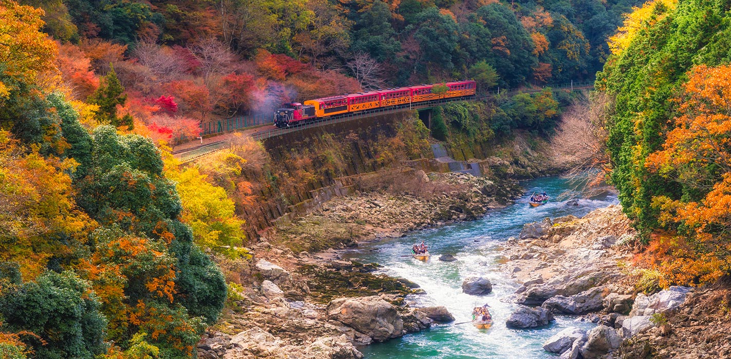 train travel in japan