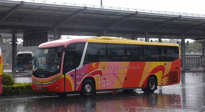 Hong Kong to Guangzhou by Bus