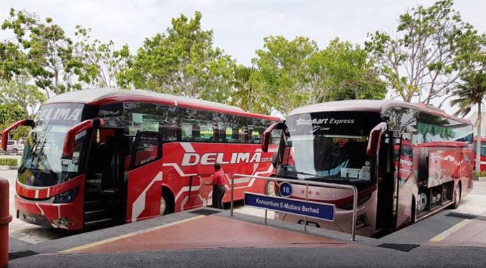 travel bus malaysia