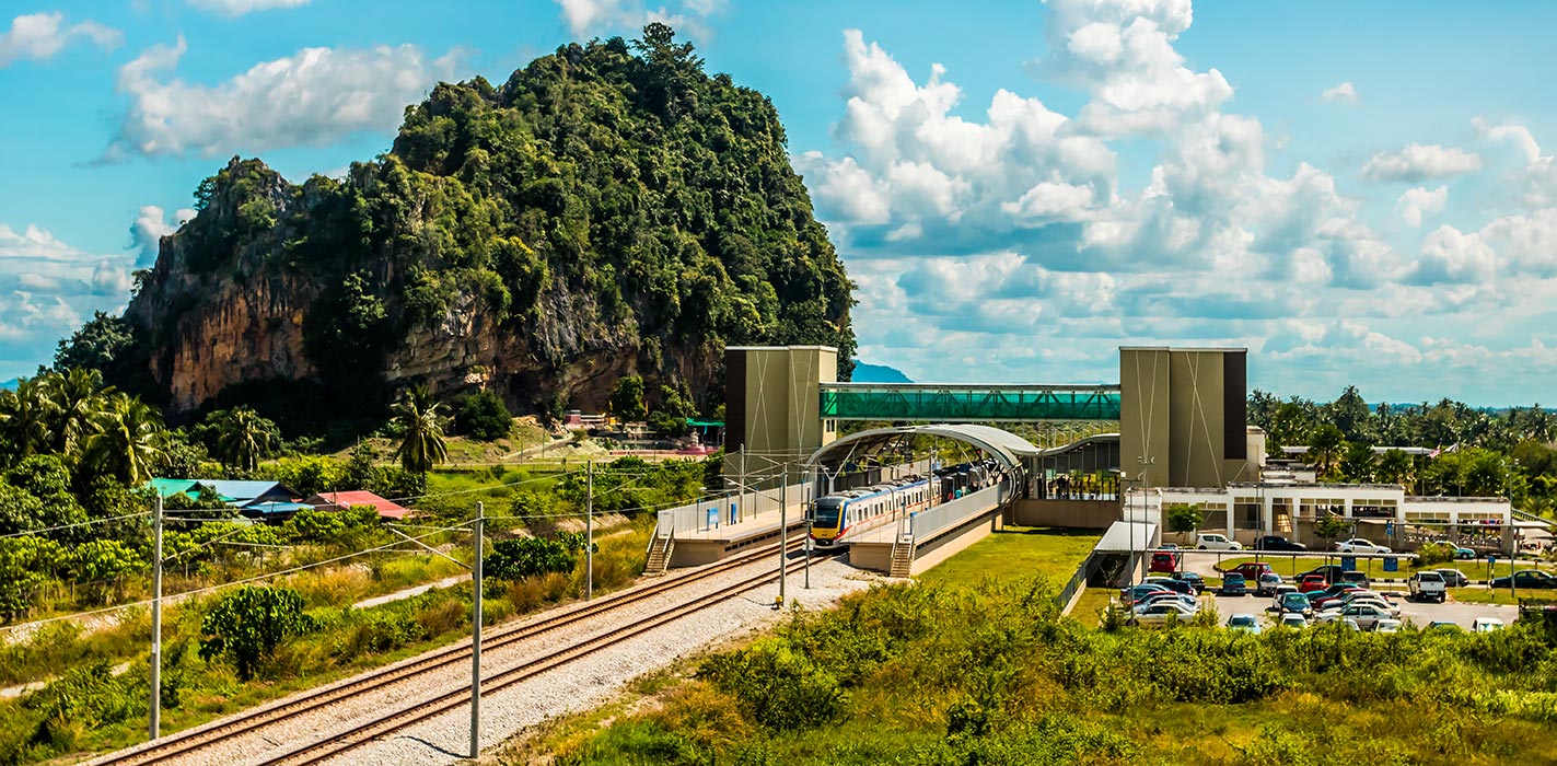 travel by train malaysia