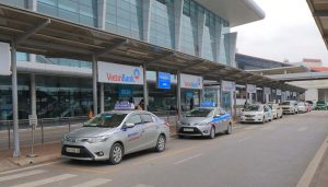 ho chi minh airport to city center taxi fare